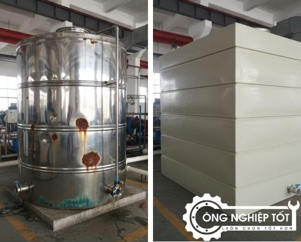 Lỗi chọn sai loại bồn nước